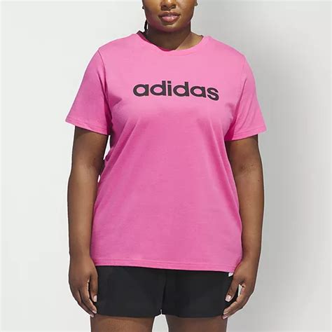 Linear Logo Tee (Plus Size) 